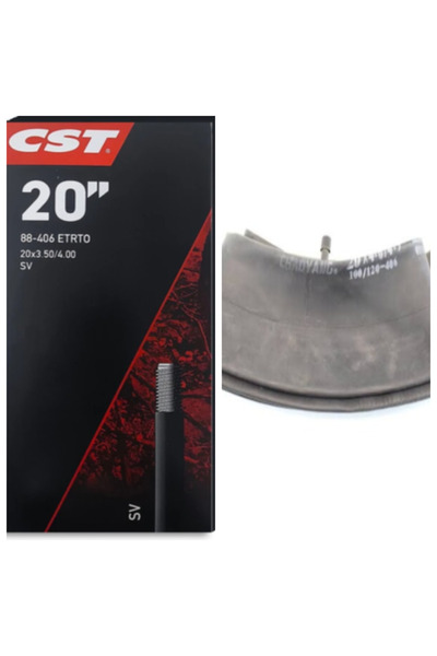 CST Kalın Bisiklet Lastiği 20x3.50/4.00 Sv - Motor Sibop