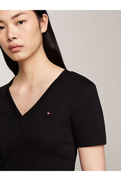 Tommy Hilfiger Tommy Hilfiger Women Black T-Shirts