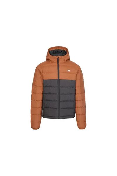 Trespass Anthracite Oskar Padded Jkt παλτό για παιδιά - Ucjkcan20002-10102