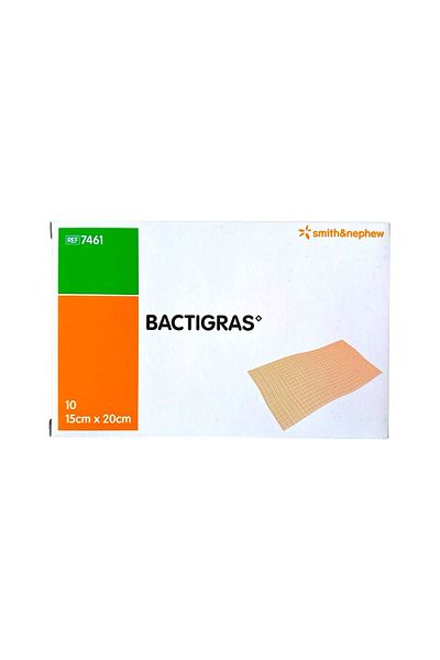 teknotrust Antiseptic Tulle Wrap - 15cm X 20cm - 10 Pieces - Ref: 7461 2027