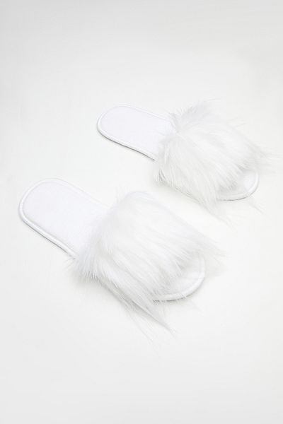 Penti Hannah Off-White-Hausschuhe