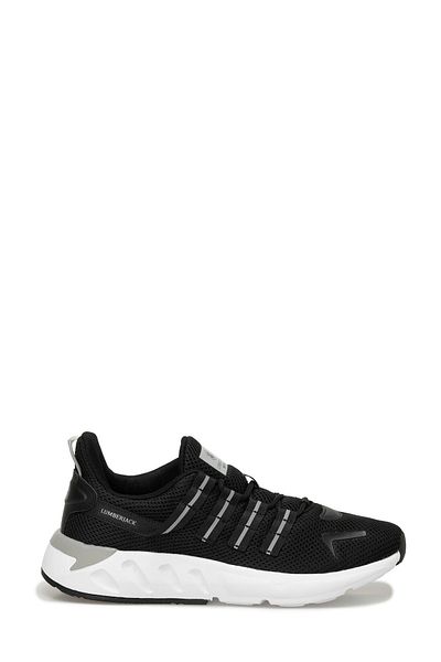 lumberjack SWORD 5FX Schwarze Herren-Laufschuhe