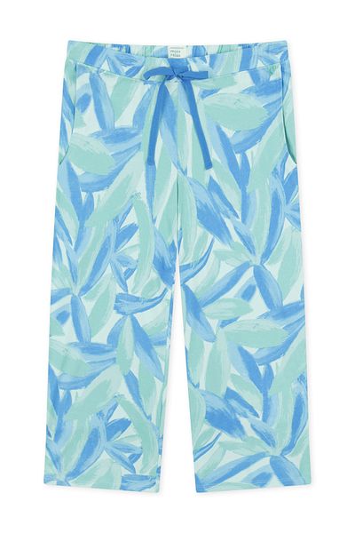 Schiesser Pyjamahose Mix & Relax 3/4 Schlaf-hose Schlaf-hose Pyjama Schlafmode