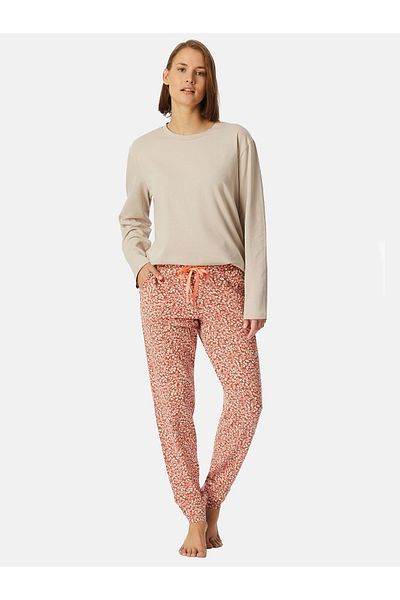 Schiesser Pyjamahose Mix & Relax Schlaf-hose Pyjama Schlafmode