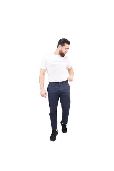 Giordano Men's Low Rise Khaki Pants