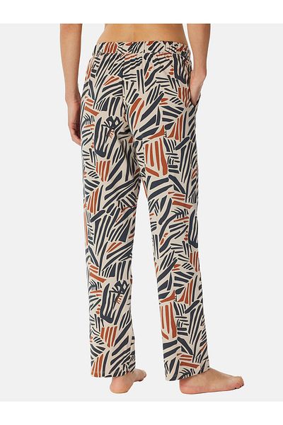 Schiesser Pyjamahose Mix & Relax Schlaf-hose Pyjama Schlafmode