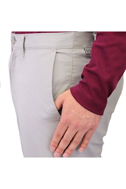 Giordano Men's Low Rise Khaki Pants