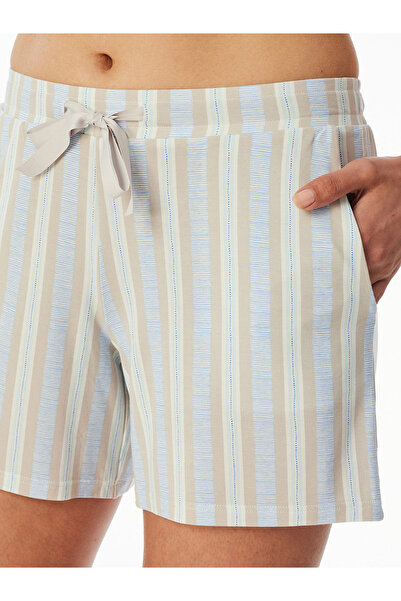 Schiesser Pyjamashorts Mix & Relax Sleepwear Schlafmode Schlafanzug