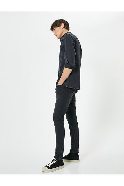 Koton Michael Jean - Skinny Fit Jeans