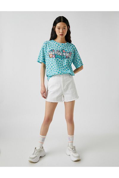 Koton Tricou cu mânecă scurtă