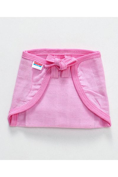 Babyhug مجموعة حفاضات من الشاش القابل لإعادة الاستخدام من Babyhug، على شكل حرف U، قابلة للتنفس، عبوة من 5 قطع، متعددة الألوان - صغيرة جدًا