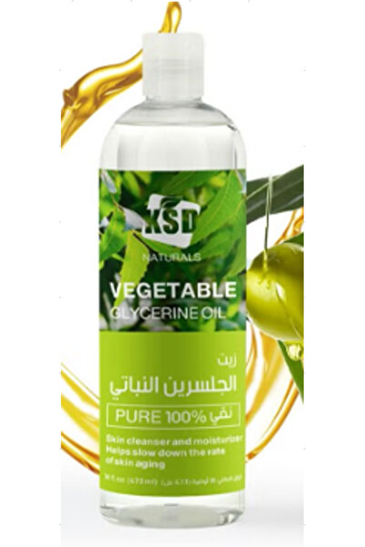 KSD Pure Vegetable Glycerine Clear 473 ml