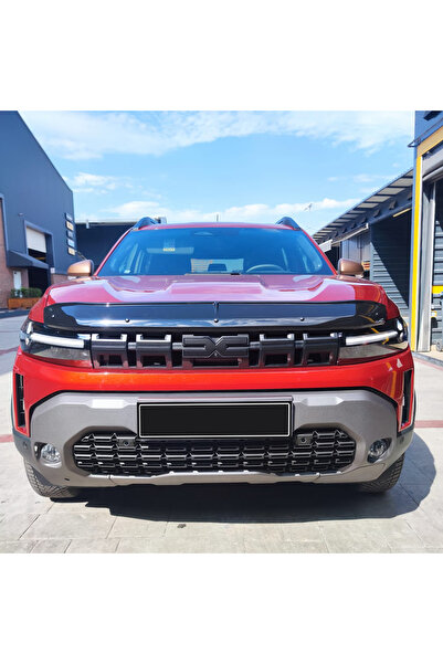 Cappafe Renault Duster 2024- Yılı ve Sonrası Kaput Rüzgarlığı 3mm