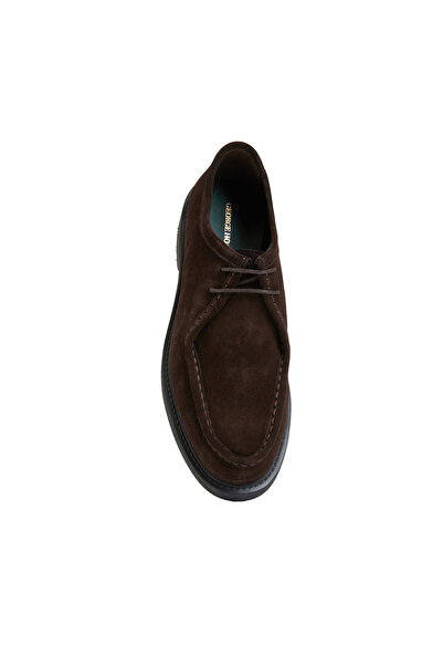 George Hogg Kahverengi Erkek Süet Ayakkabı