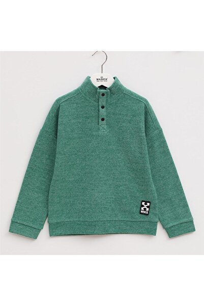 WANEX Μακρυμάνικο λεπτό φούτερ για αγόρια - 15931 - Πράσινο