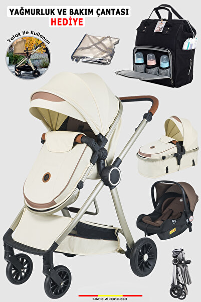Baby Home 990 Neo 6 In 1 Seyahat Sistem Bebek Arabası