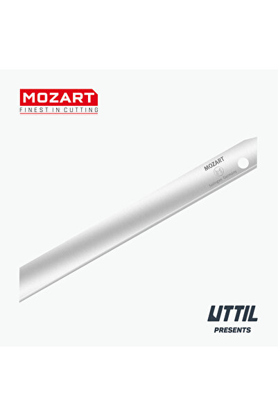 UTTIL Mozart Blades 92.039 9mm Segmentsiz Bıçak 10'lu Yedek