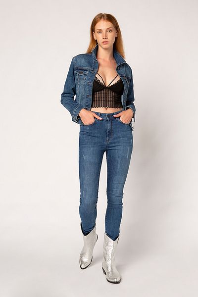 Vigoss Jeans Vigoss Women's Denim Jacket B46365-09062