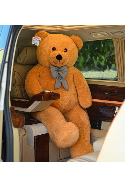 NİLOŞUM 160 Big Teddy Bear with Bow Tie (100% Domestic)