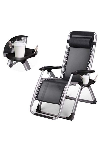 COOYA Portable Outdoor Folding Chair,168 °MultiAngle Adjustable,High Strength Latex Rope,Strong Stability