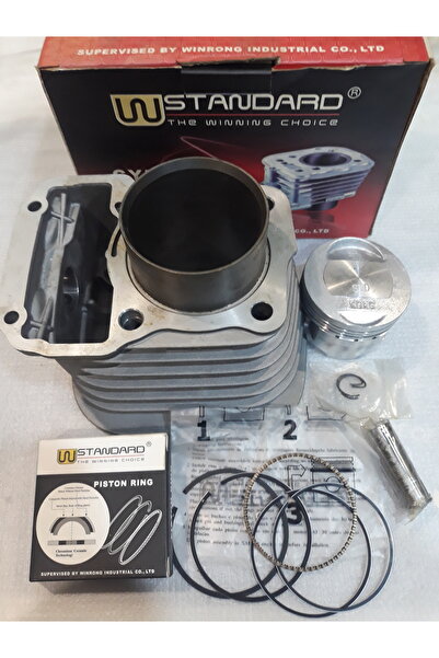 İtimat Honda Titan Es/cg 2002...2006 Uyumlu (KGA)silindir Set Standard