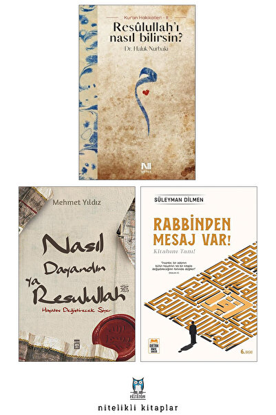 Timaş Yayınları Resulullahı Nasıl Bilirsin? - Nasıl Dayandın Ya Rasulullah/Me...