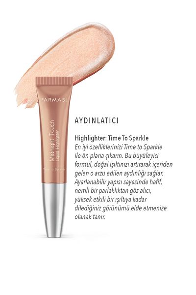 Farmasi Midnight Touch 12 ml Illuminator