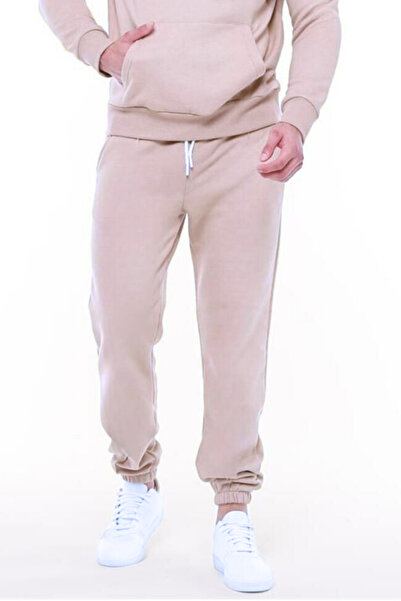 YAKAMEL Pantaloni de trening uni, fără imprimeu, pentru bărbați, pentru sport...