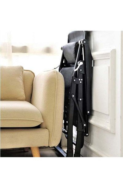 COOYA Portable Outdoor Folding Chair,168 °MultiAngle Adjustable,High Strength Latex Rope,Strong Stability