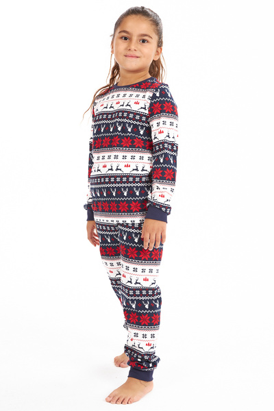 LILIAN Smiley Aile Pijama Takımı Ayrı Ayrı Satılır Fiyatları Farklıdır