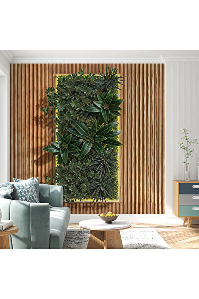Home Panelin içinde bitkiler poster duvar kağıdı