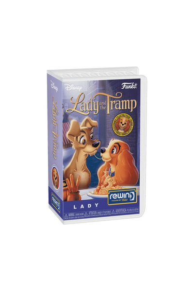 Funko Rewind! Lady and the Tramp - Rewind Lady