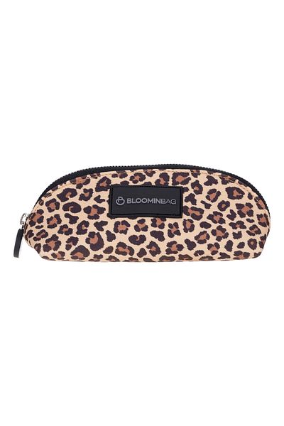 BloominBag Earthy Leopard Makeup Bag / Pencil Case
