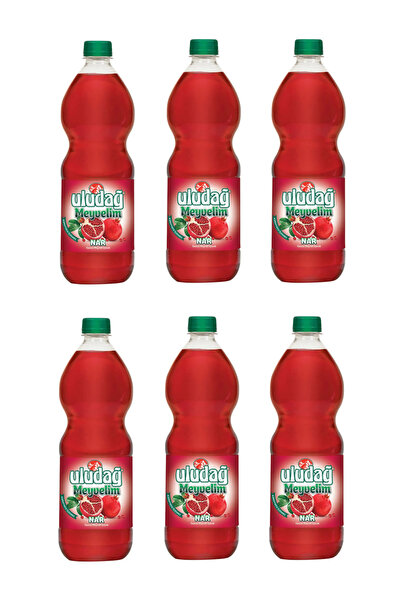 Uludağ Uludağ Meyvelim Nar 1 Lt X 6 Adet
