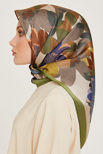 Armine ΜΕΤΑΞΥΛΙΝΟ ΦΟΥΛΑΡΙ ARMİNE 9238D (SURA)-36