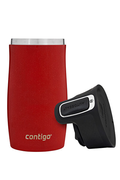 Contigo West Loop Mini Vakumlu Termos Bardak - Kırmızı