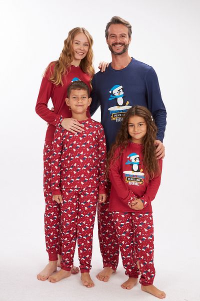 LILIAN Like Home Family Combination Father Son Pajamas Set Sold Separately Prices Are Different