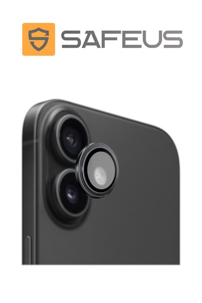SAFEUS iPhone 16 Plus / 16 Sapphire Tempered Camera Lens Protector