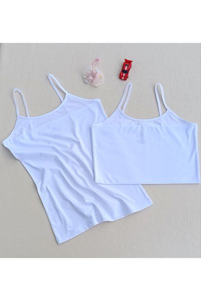 siyalife Rope Strap Lycra 2-Piece Women's Undershirt