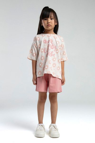 Rolypoly Girl's Shorts Set