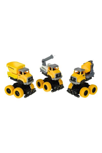 hak-iş oyuncak الاحتكاك ضغط وتحرير آلات البناء 4x4