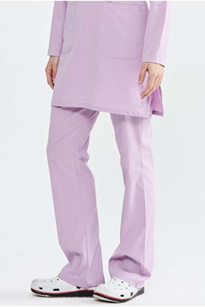 Çatı Medikal Lilac UltraLycra Modest - Tricou cu fundul unic pentru doctor și...