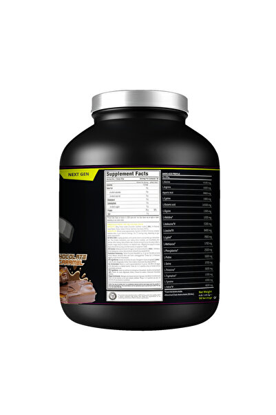 Laperva Iso Triple Zero Next Generation Whey Protein, Chocolate Caramel, 4 LB