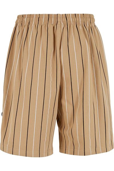Urban Classics Printed Pinstripe Shorts