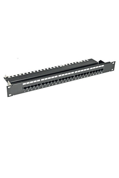 25 port telefon patch panel