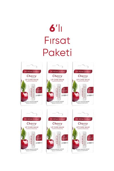 Dr.Rena Dermo Lip Care - Lip Care Cream (Cherry)