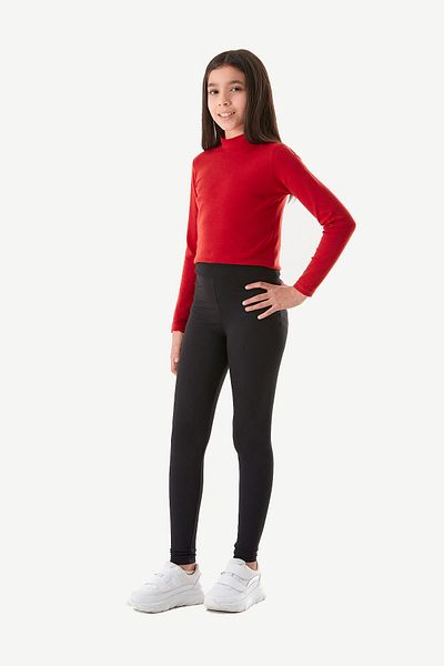 Fulla Moda Girls' Tights with Elastic Waist