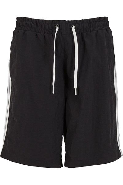 Urban Classics Boardshorts mit aufgesetzten Streifen