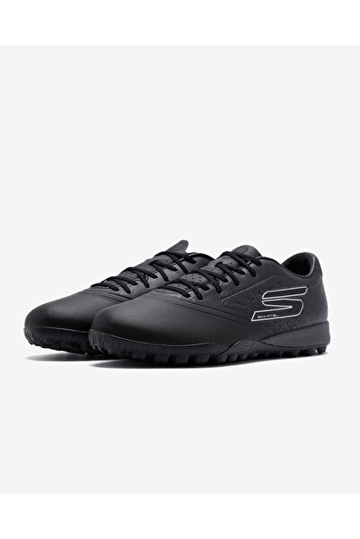 SKECHERS Gold Tf Erkek Siyah Krampon 252016 Bksl