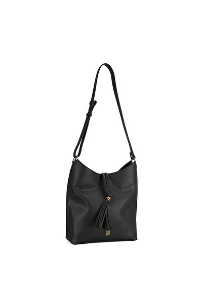 Desa Linao Black Women's Shoulder Bag